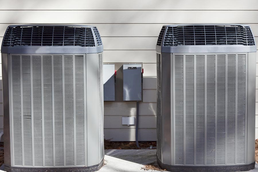 Two HVAC System